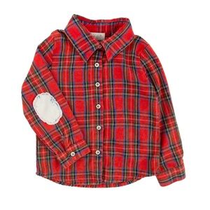 Miki Miette Boy’s Button Up